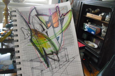 Graffiti Sketch - Photo by beat