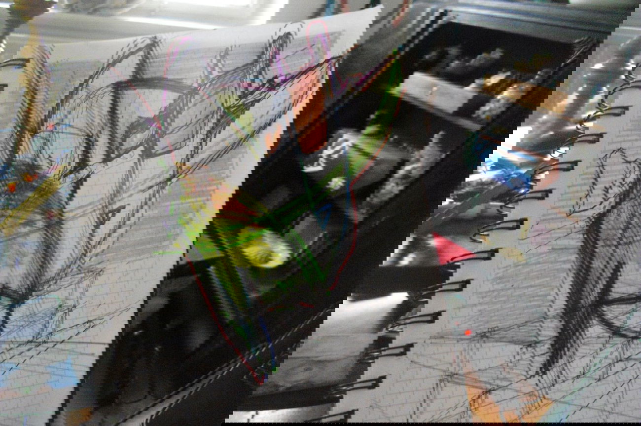 Graffiti Sketch - Photo by beat