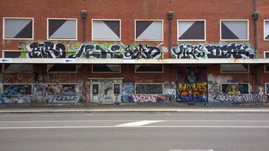 Graffiti Wall - Photo by beatz1