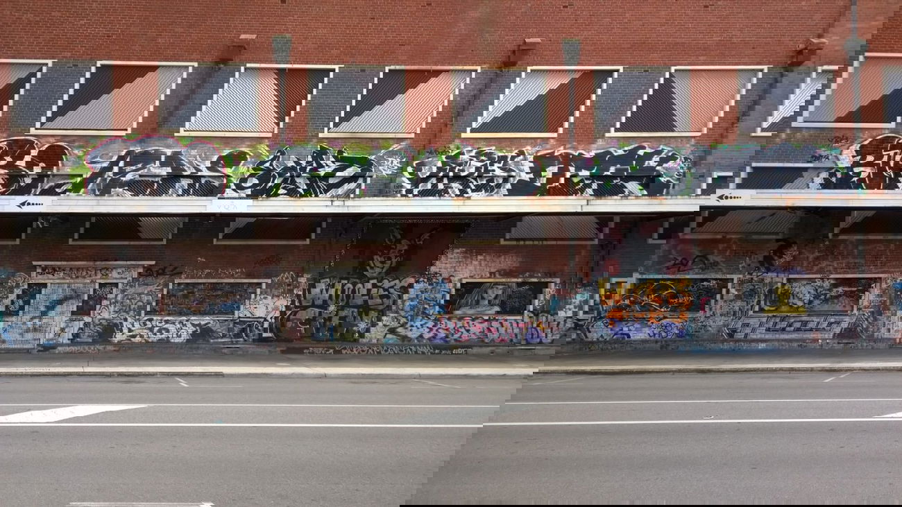 Graffiti Wall - Photo by beatz1