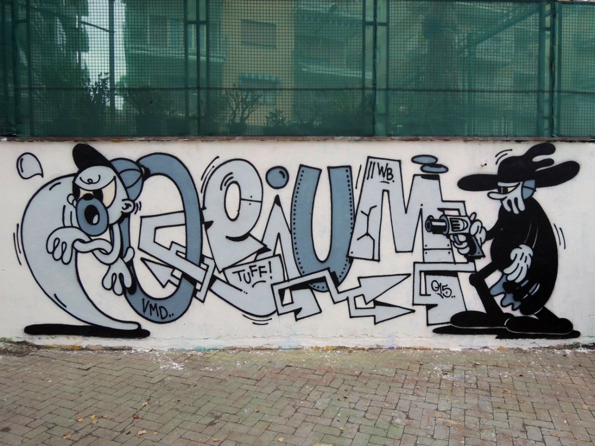 Graffiti Wall - Photo by beatz1