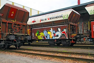 Graffiti Train - Photo by beatz1