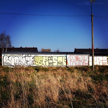 Graffiti Bombing - Photo by beatz1