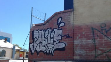 Graffiti Bombing - Photo by beatz1