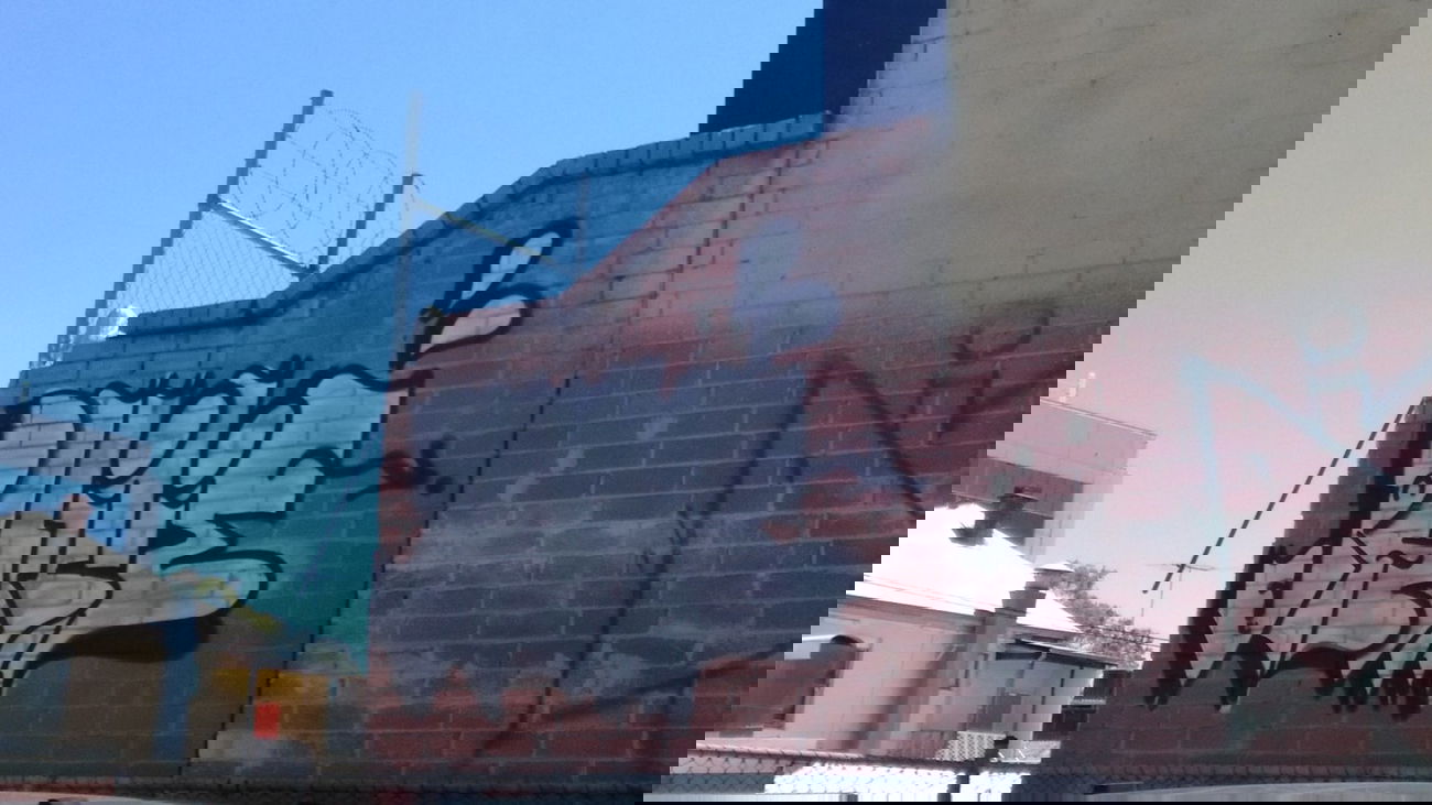 Graffiti Bombing - Photo by beatz1