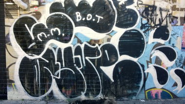 Graffiti Wall - Photo by beatz1