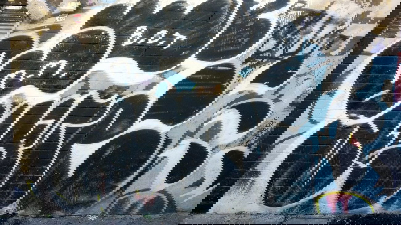 Graffiti Wall - Photo by beatz1