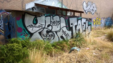 Graffiti Wall - Photo by beatz1