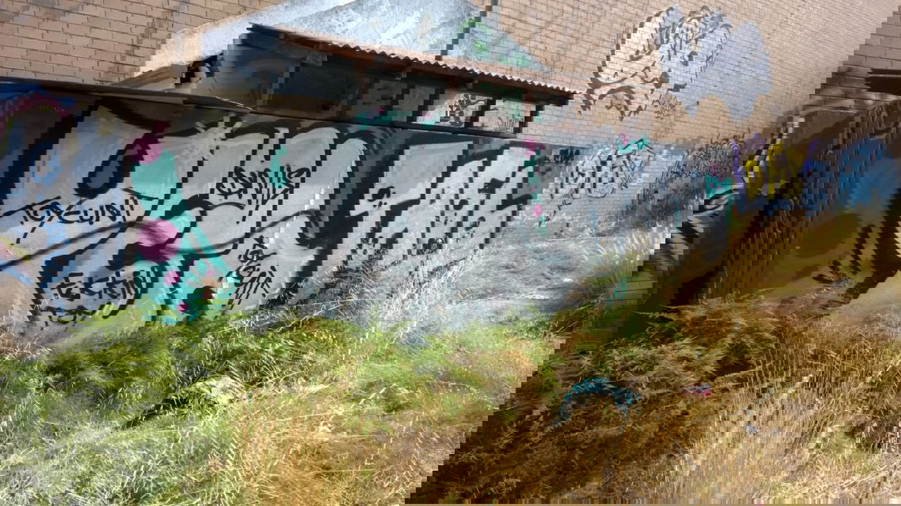 Graffiti Wall - Photo by beatz1