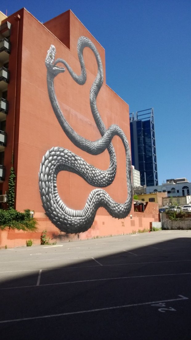 Graffiti Street Art - Photo by beatz1