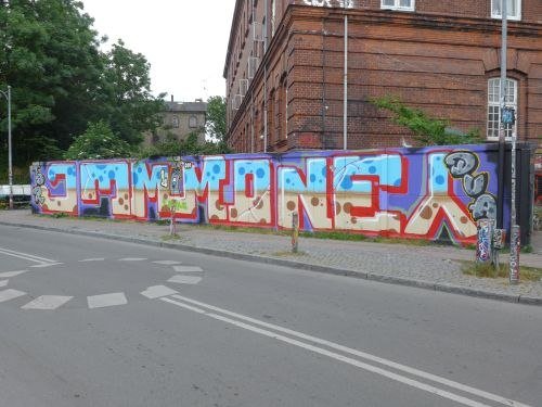 Graffiti Wall - Photo by beatz1