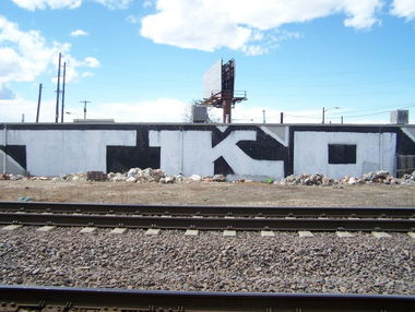 Graffiti Bombing - Photo by beatz1