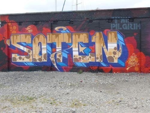 Graffiti Wall - Photo by beatz1