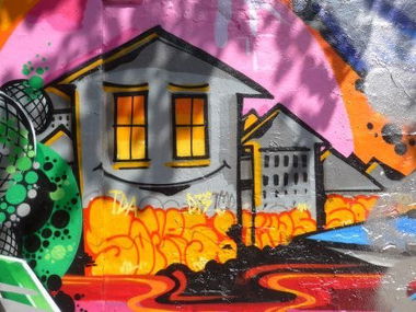 Graffiti Wall - Photo by beatz1