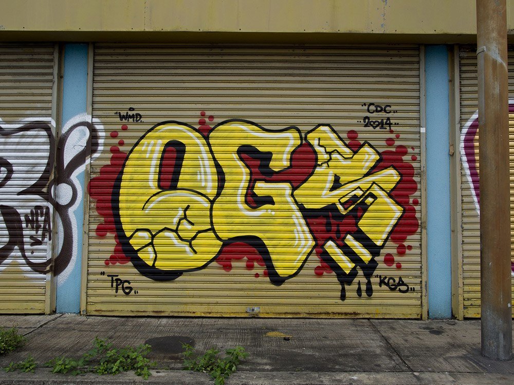 Graffiti Artwork - Photo by beatz1