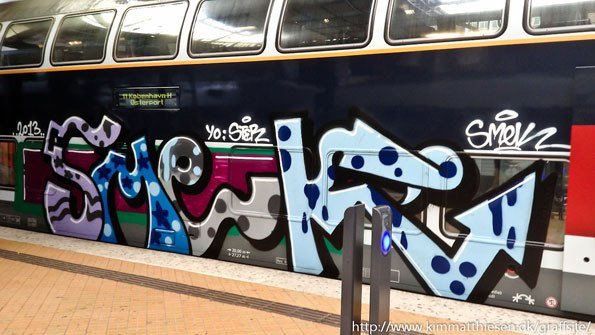 Graffiti Train - Photo by beatz1