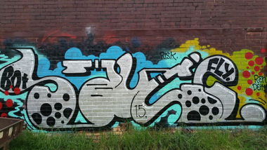 Graffiti Wall - Photo by beatz1