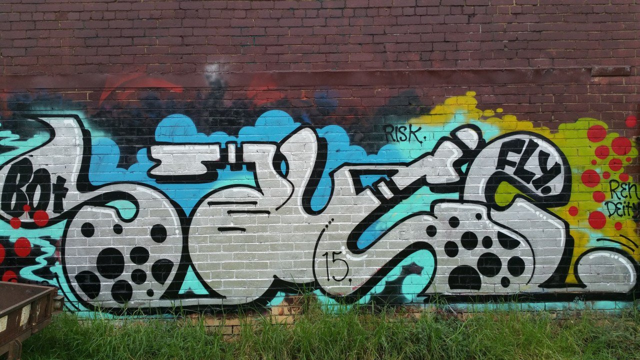 Graffiti Wall - Photo by beatz1