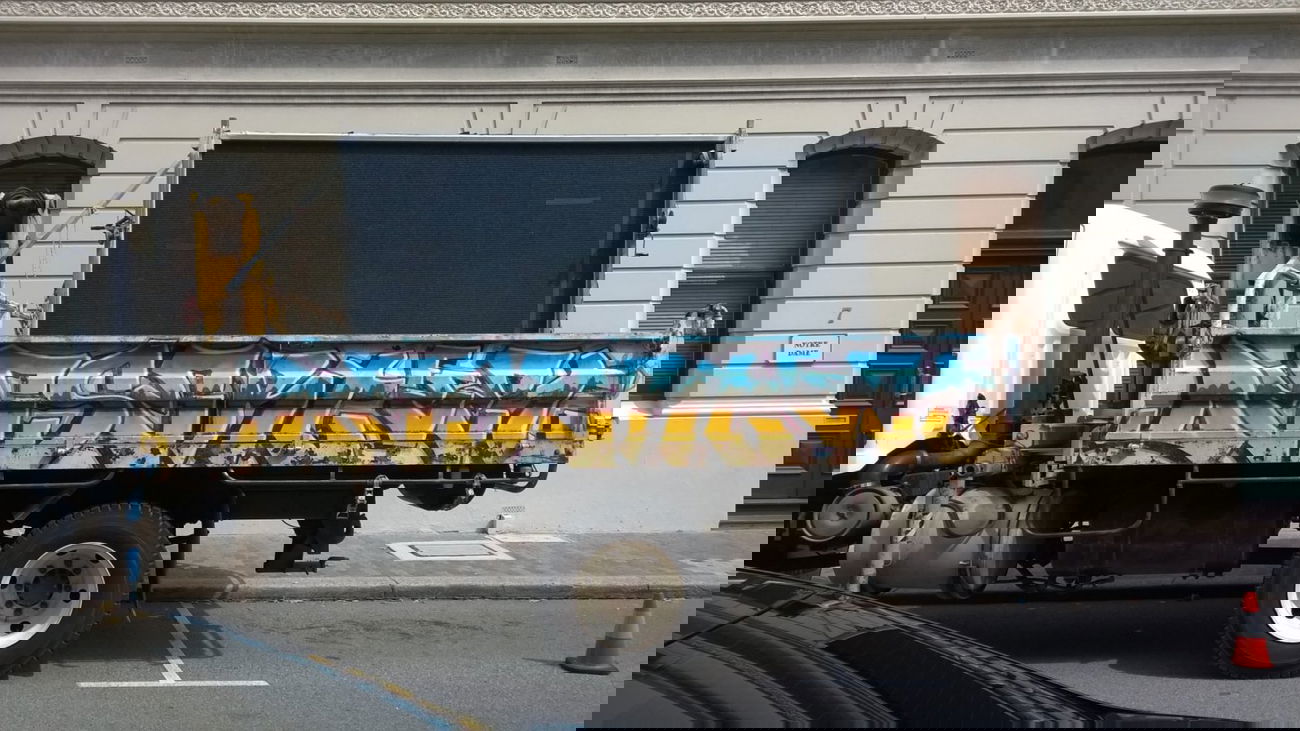 Graffiti Bombing - Photo by beatz1