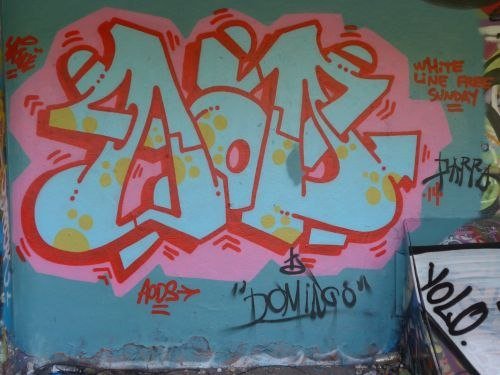 Graffiti Wall - Photo by beatz1