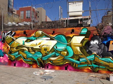 Graffiti Wall - Photo by beatz1