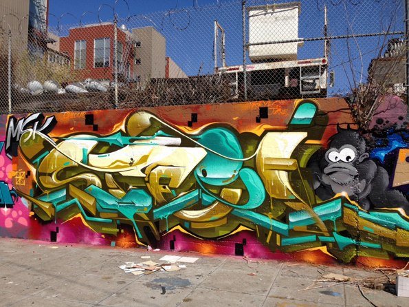 Graffiti Wall - Photo by beatz1