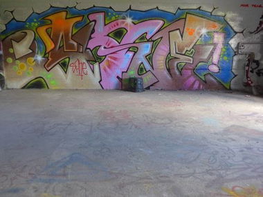 Graffiti Wall - Photo by beatz1