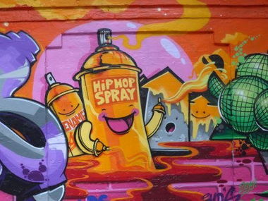 Graffiti Wall - Photo by beatz1