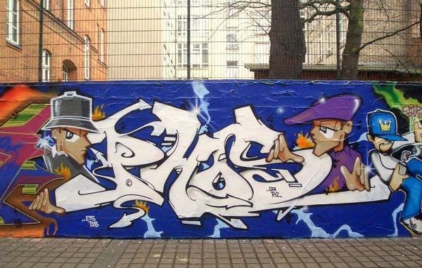 Graffiti Wall - Photo by beatz1