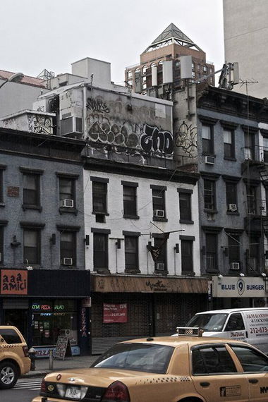 Graffiti Bombing - Photo by beatz1