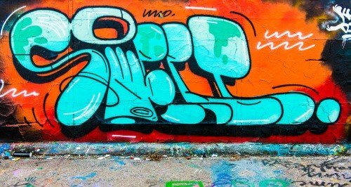 Graffiti Wall - Photo by beatz1