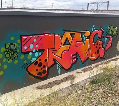 Graffiti Wall - Photo by beatz1