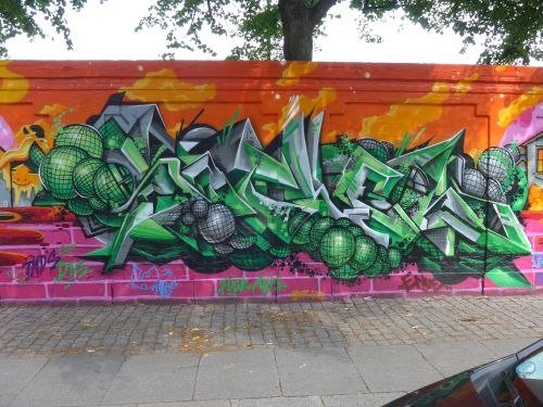 Graffiti Wall - Photo by beatz1