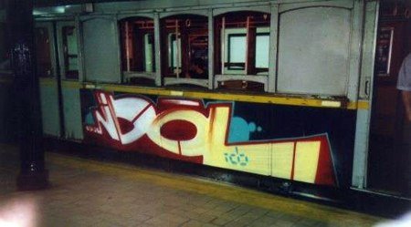Graffiti Train - Photo by beatz1