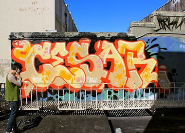Graffiti Wall - Photo by beatz1