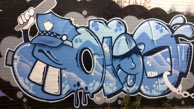 Graffiti Wall - Photo by beatz1