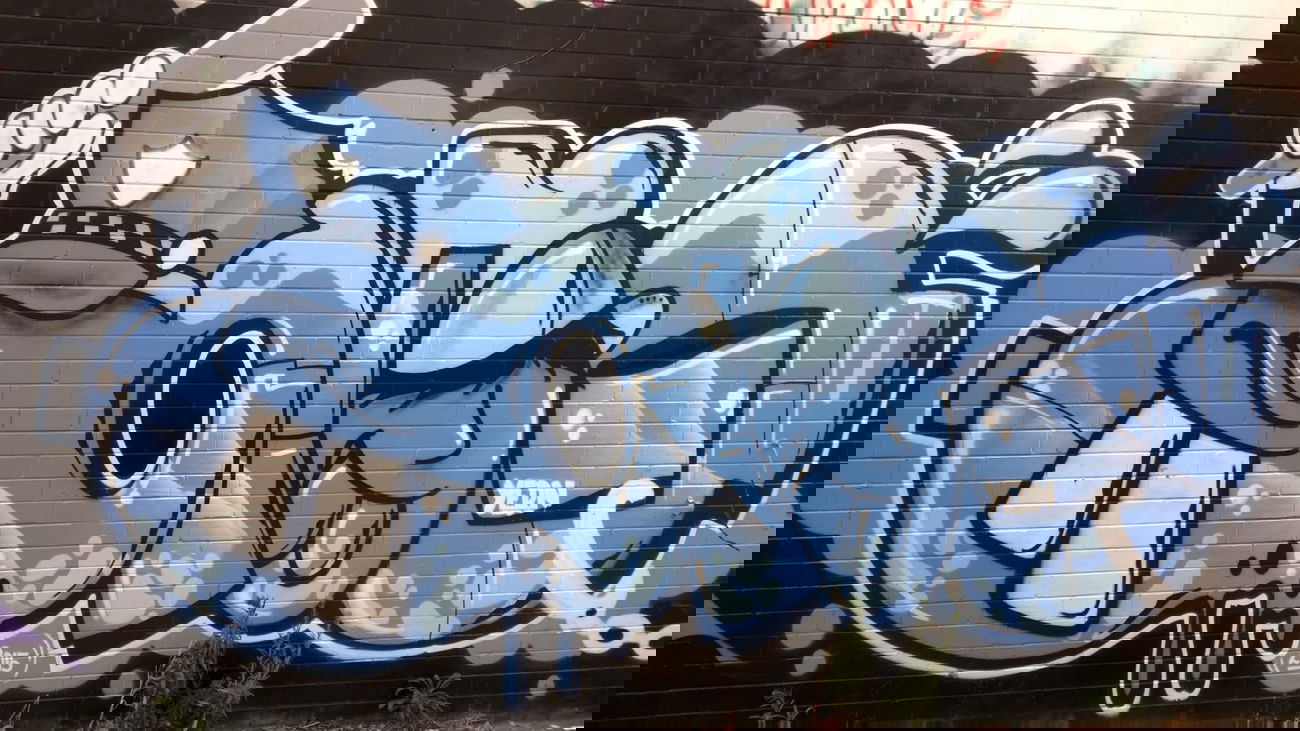 Graffiti Wall - Photo by beatz1