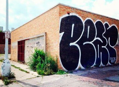 Graffiti Bombing - Photo by beatz1