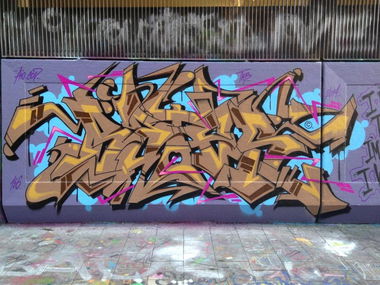 Graffiti Wall - Photo by beatz1