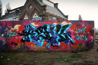 Graffiti Wall - Photo by beatz1
