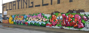 Graffiti Wall - Photo by beatz1