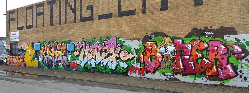 Graffiti Wall - Photo by beatz1