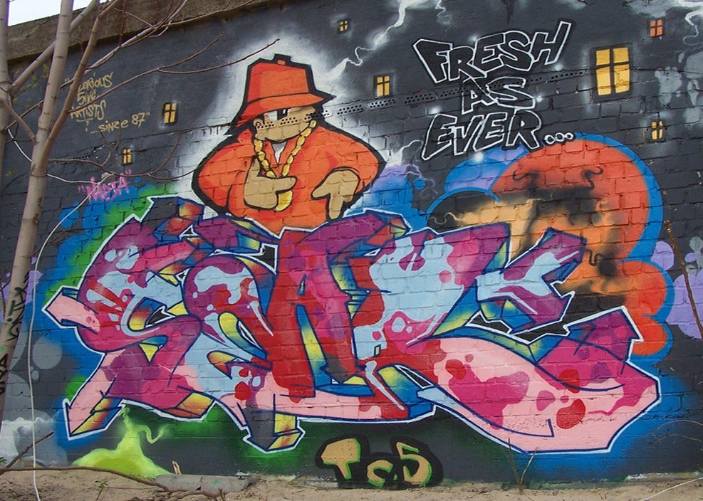 Graffiti Wall - Photo by beatz1