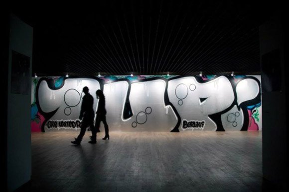 Graffiti Train - Photo by beatz1