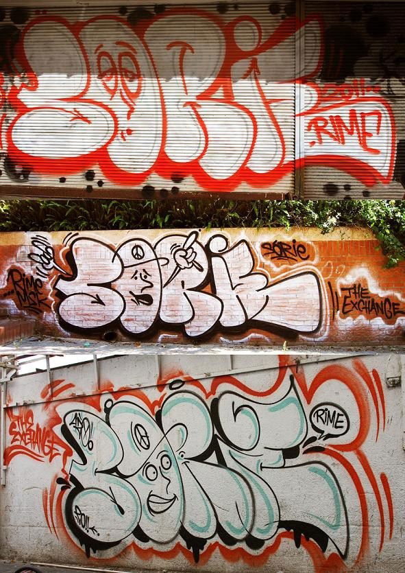 Graffiti Wall - Photo by beatz1