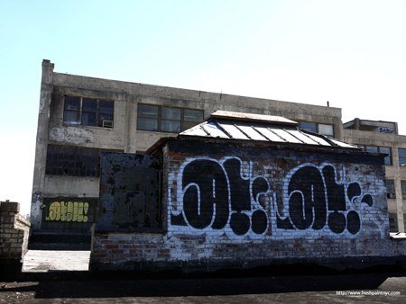 Graffiti Bombing - Photo by beatz1