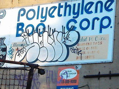 Graffiti Bombing - Photo by beatz1