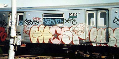 Graffiti Train - Photo by beatz1