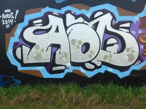 Graffiti Wall - Photo by beatz1