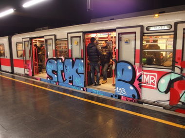 Graffiti Train - Photo by beatz1
